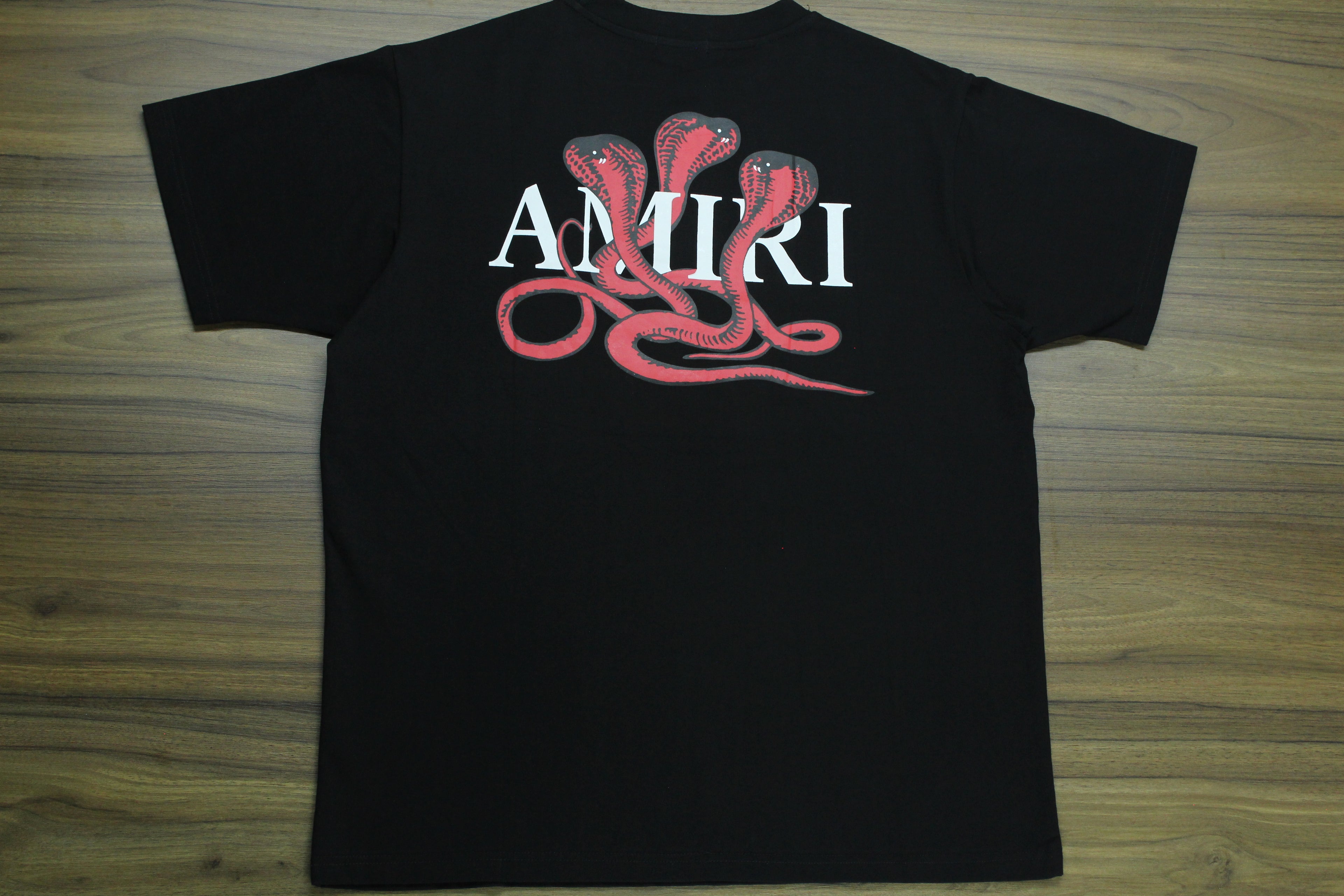 Camiseta Heavyweight Negro Monograma Blanco — Bordado Premium | JULALE DROP 01