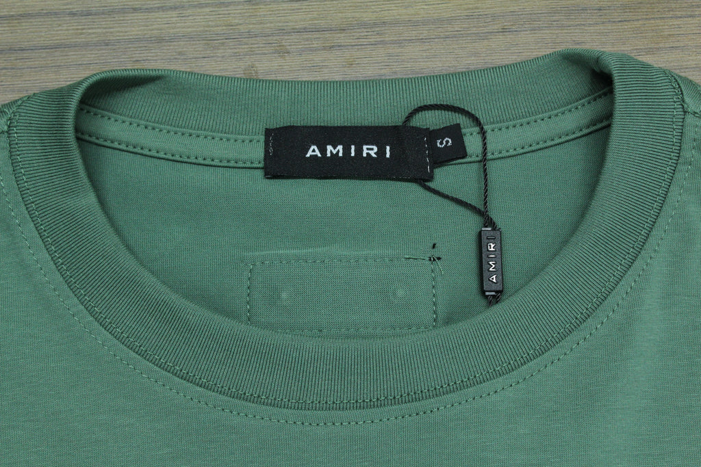 Camiseta Heavyweight Verde Militar Letras Tono a Tono — Estampado Premium | JULALE DROP 01