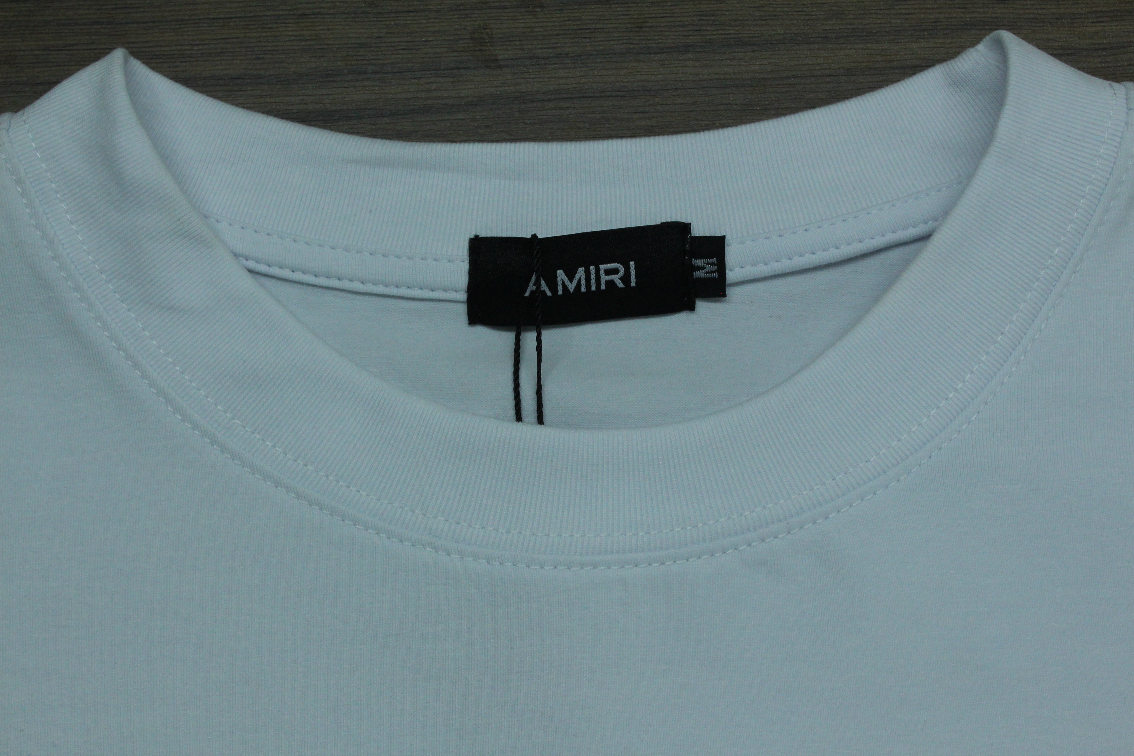 Camiseta Heavyweight Blanco Puro Monograma Negro — Bordado Premium | JULALE DROP 01
