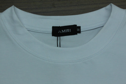 Camiseta Heavyweight Blanco Puro Monograma Negro — Bordado Premium | JULALE DROP 01